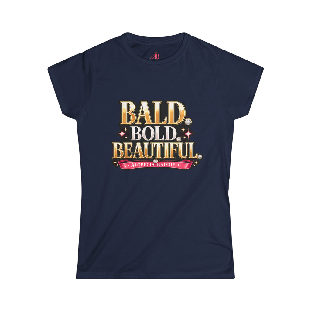 Women's Softstyle Tee — Classic White Crewneck T-Shirt