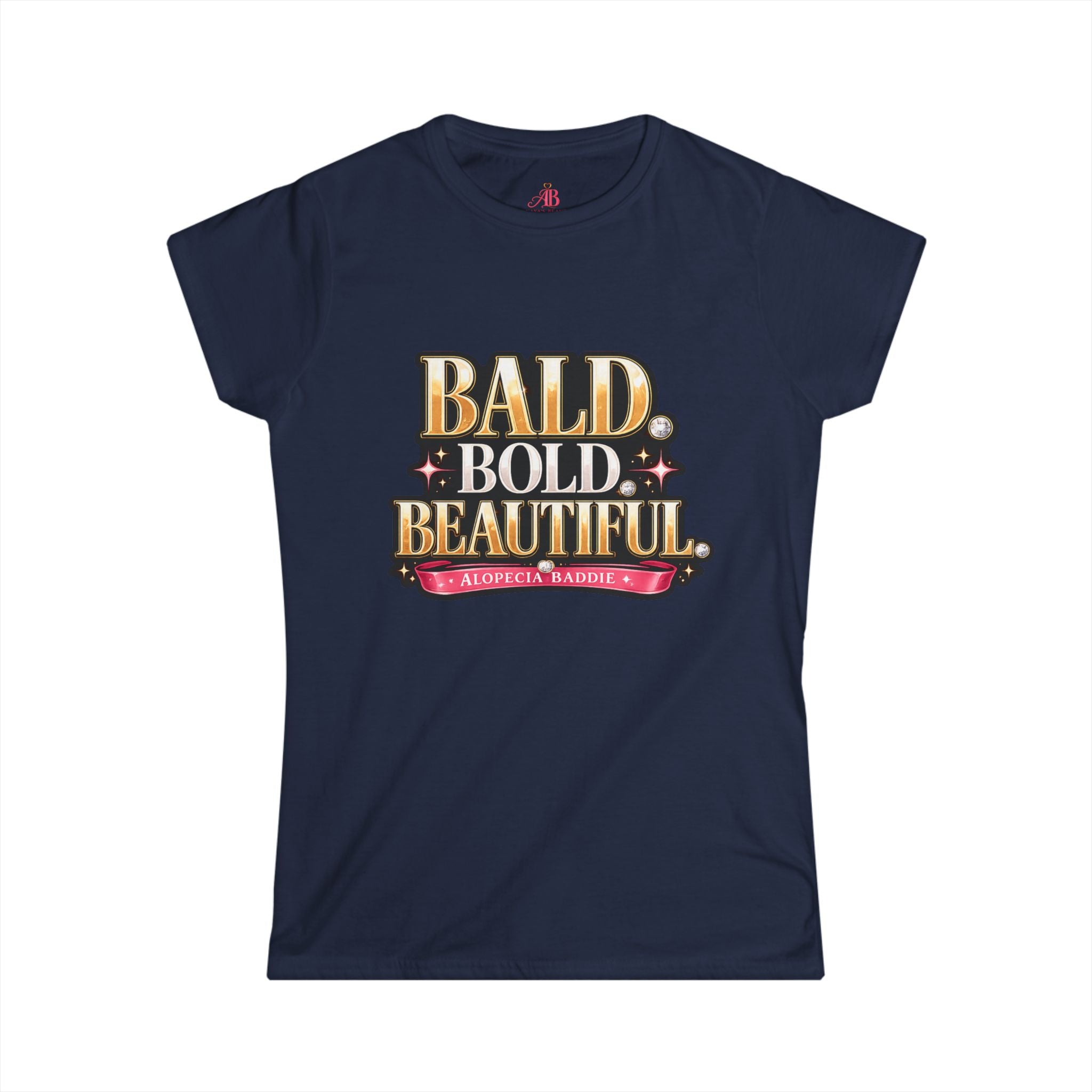 Women's Softstyle Tee — Classic White Crewneck T-Shirt