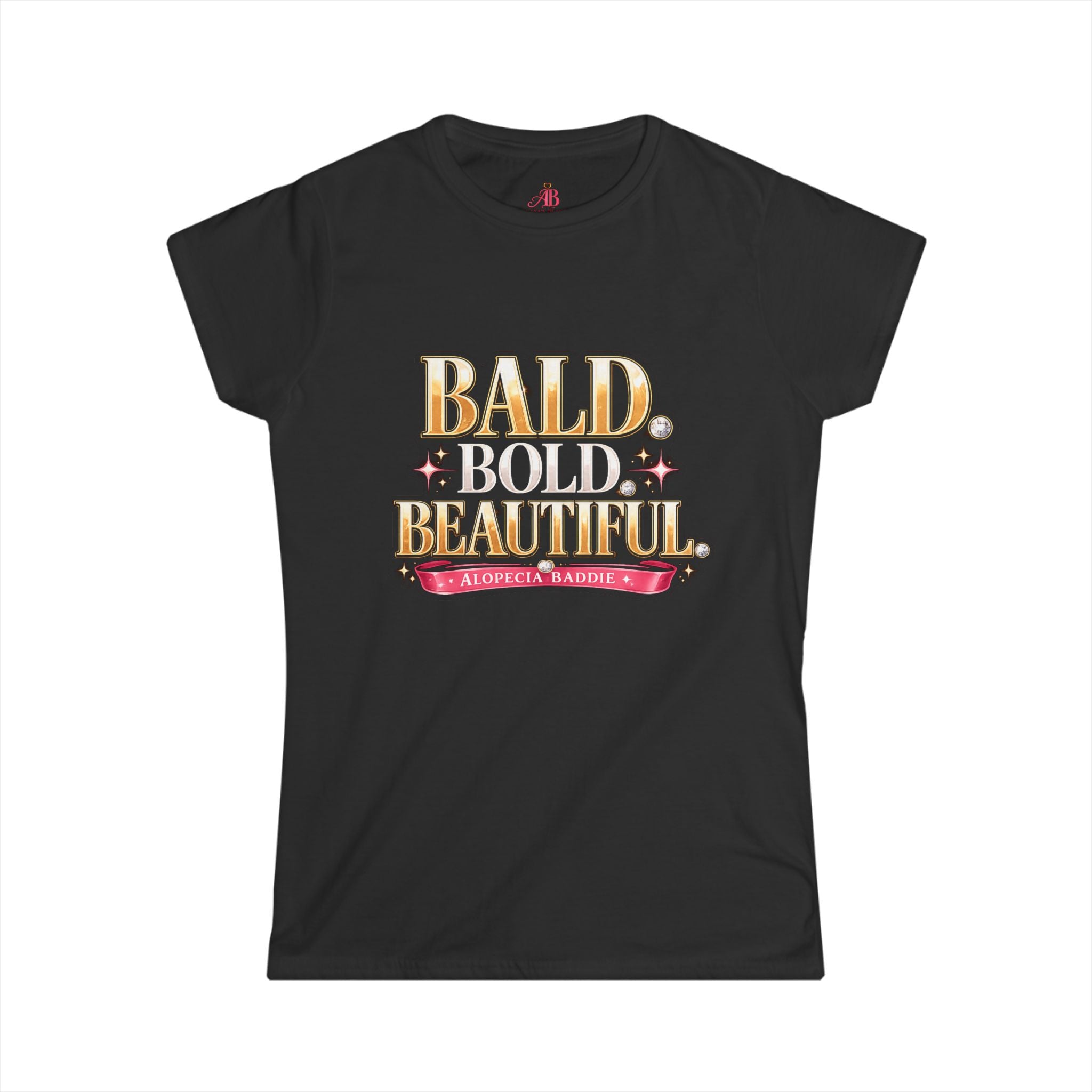 Women's Softstyle Tee — Classic White Crewneck T-Shirt