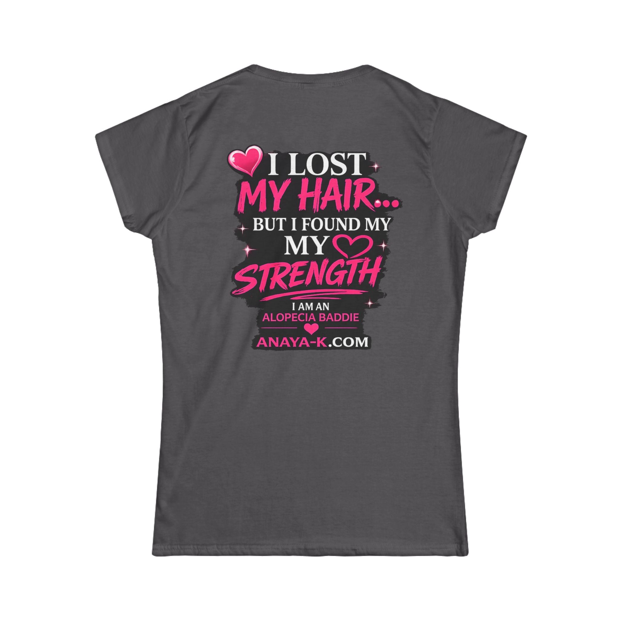 White Women's Softstyle Tee — Classic Everyday Crewneck