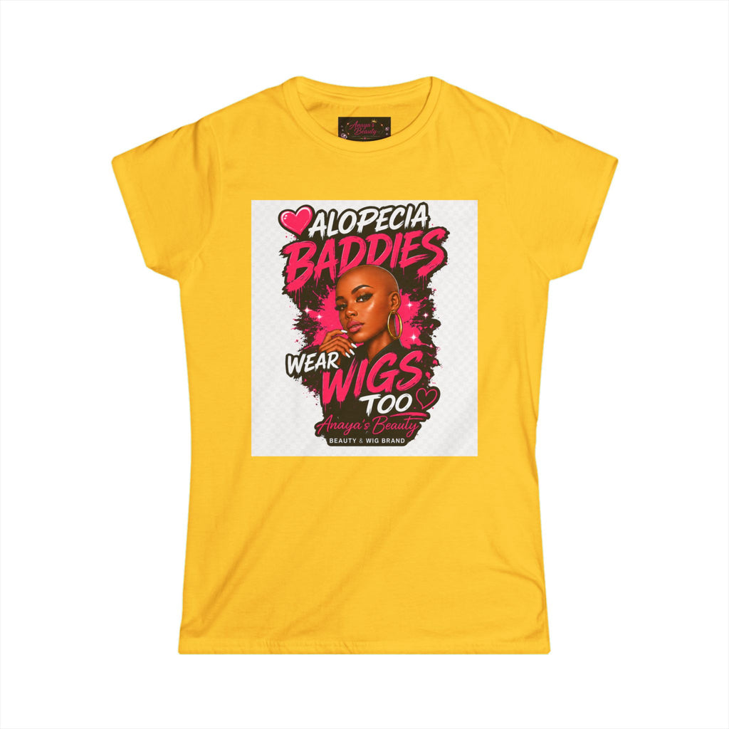 White Women's Softstyle Tee — Classic Everyday Crewneck