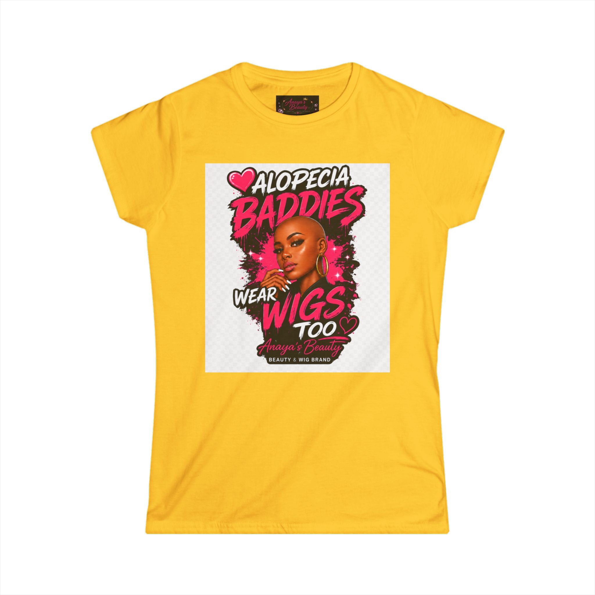 White Women's Softstyle Tee — Classic Everyday Crewneck
