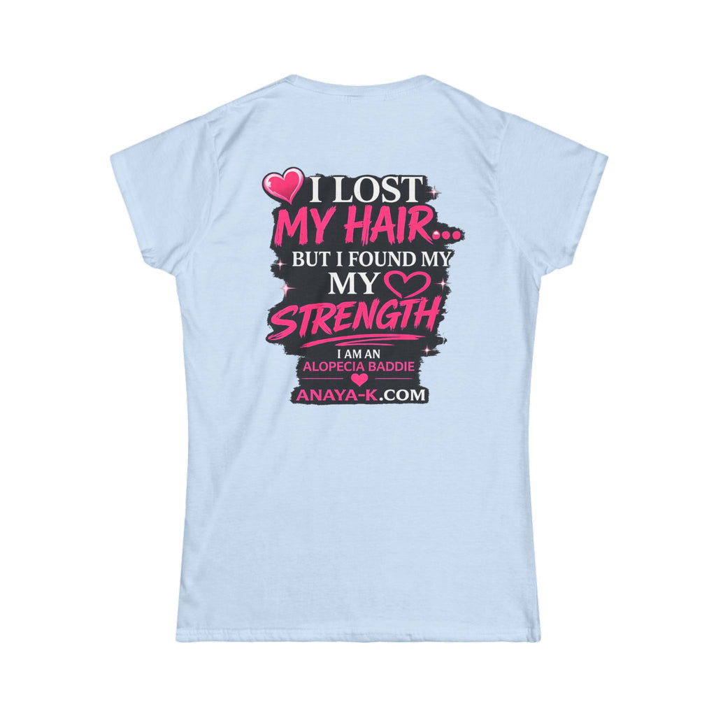 White Women's Softstyle Tee — Classic Everyday Crewneck