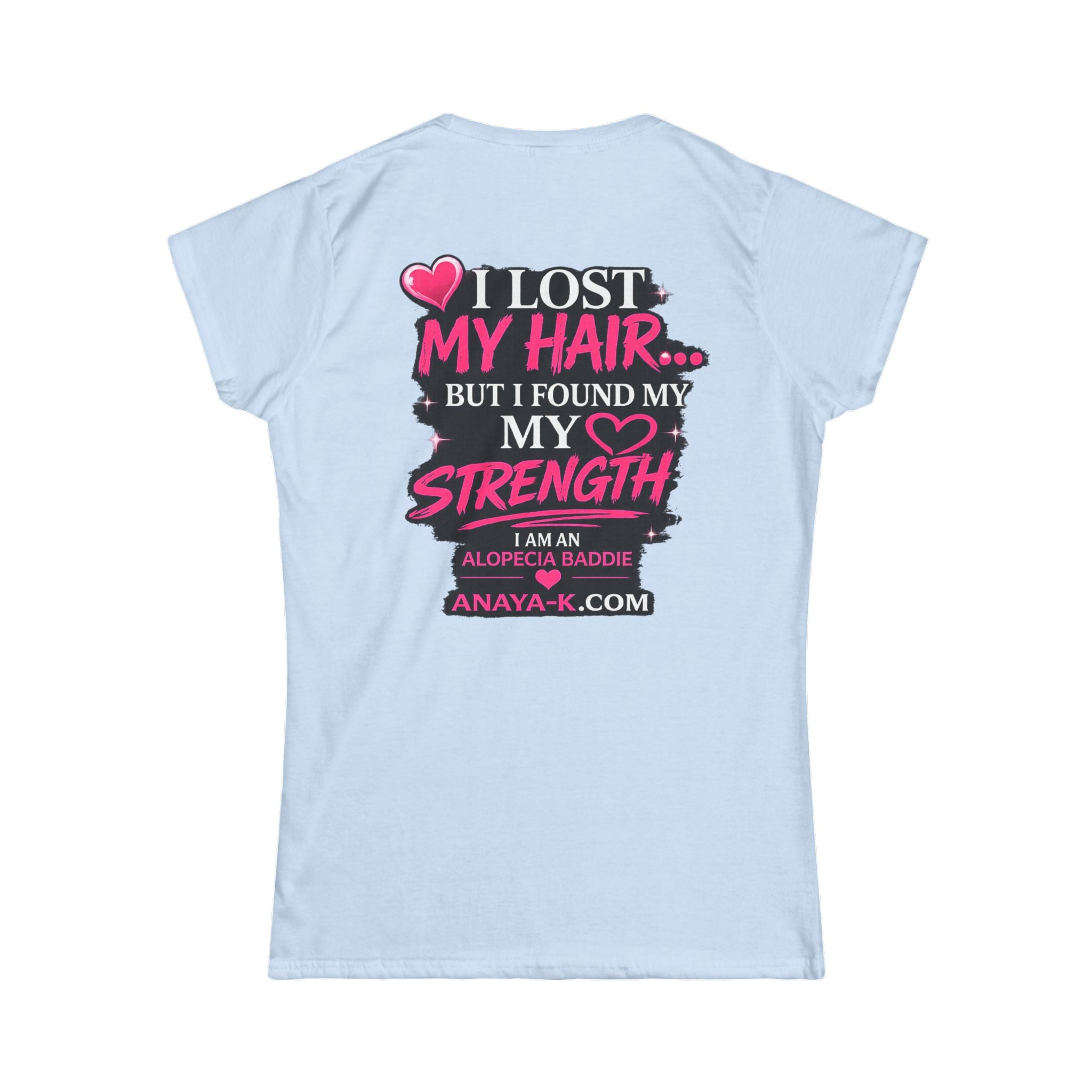 White Women's Softstyle Tee — Classic Everyday Crewneck