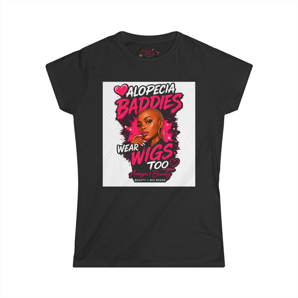 White Women's Softstyle Tee — Classic Everyday Crewneck