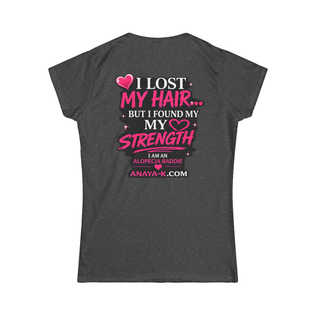 White Women's Softstyle Tee — Classic Everyday Crewneck