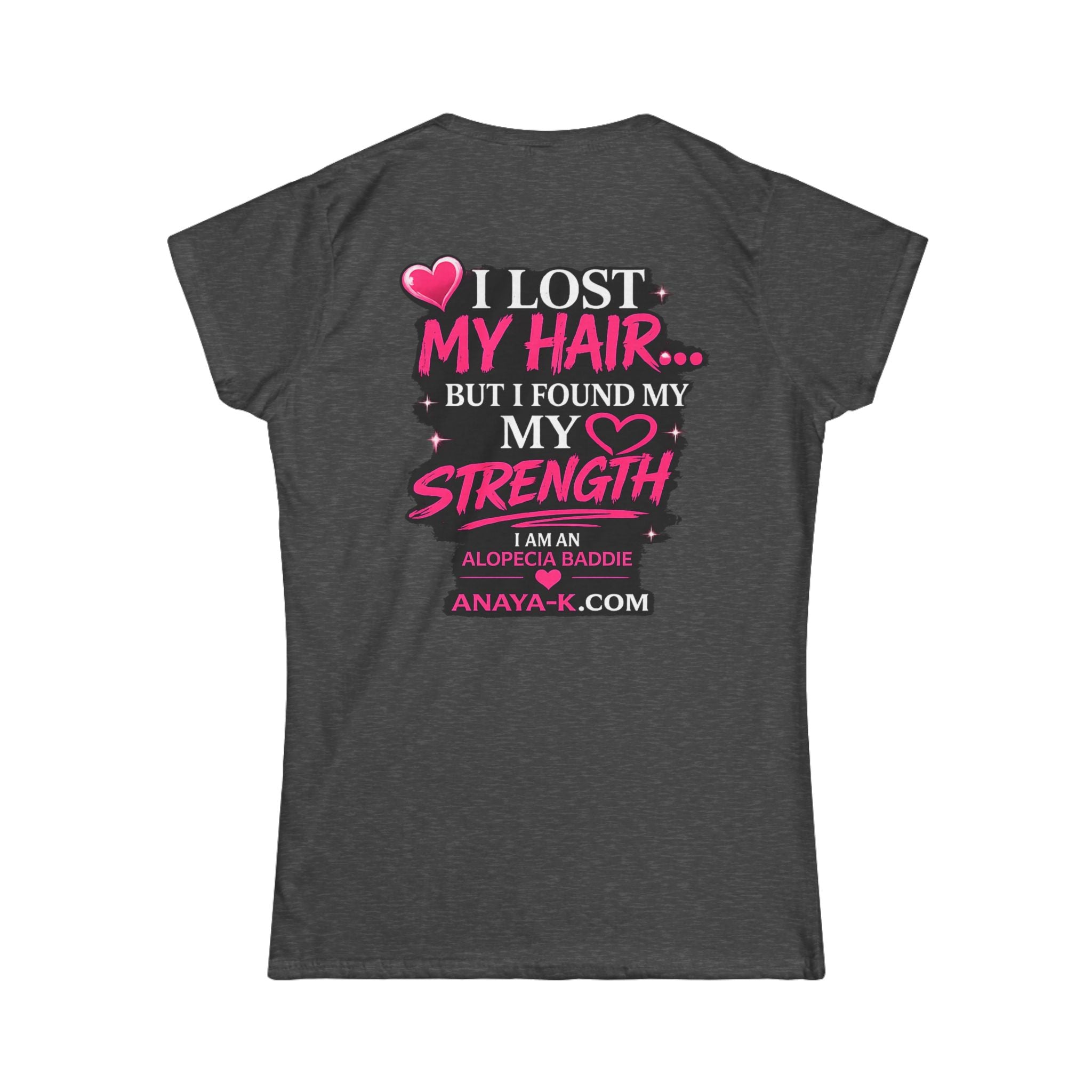 White Women's Softstyle Tee — Classic Everyday Crewneck
