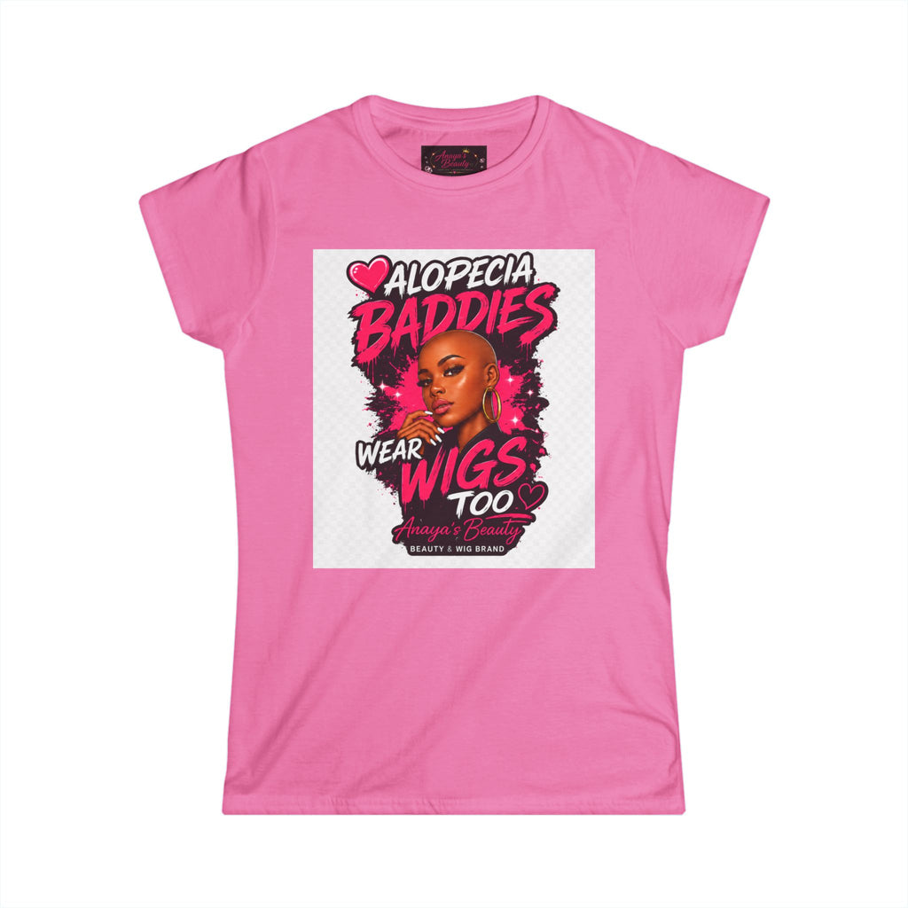 White Women's Softstyle Tee — Classic Everyday Crewneck