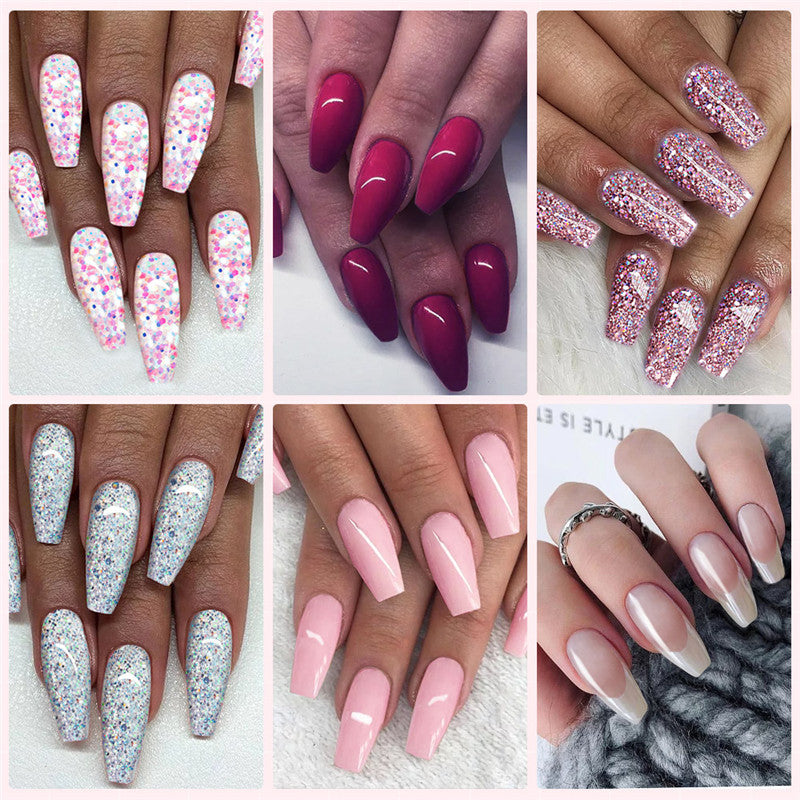 Multi-color mixed nail solid model glue - Anaya Beauty