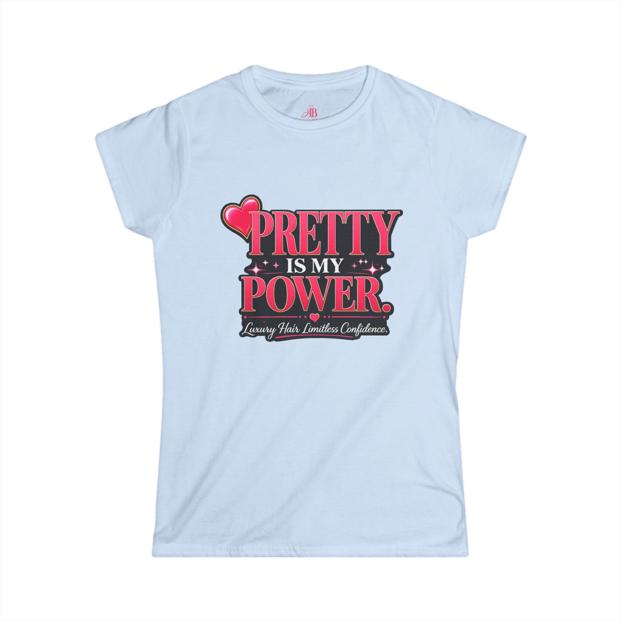 Classic Women's White Tee — Softstyle Short-Sleeve T-Shirt