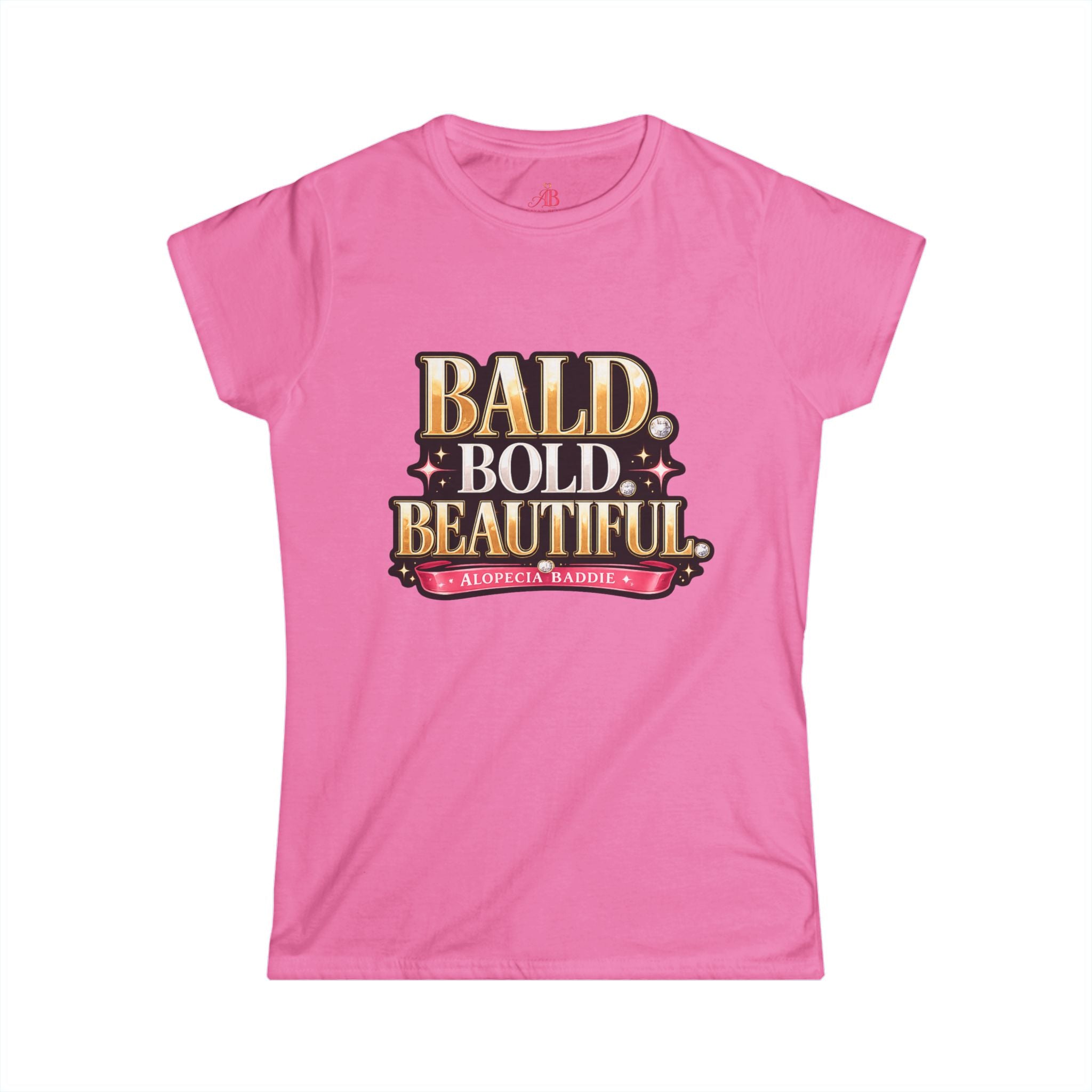 Women's Softstyle Tee — Classic White Crewneck T-Shirt