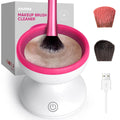 Anaya's Beauty Professional Electric Makeup Brush Cleaner – Automatic Brush Cleaning Machine for Foundation, Powder, Kabuki & Self-Tanner Brushes**