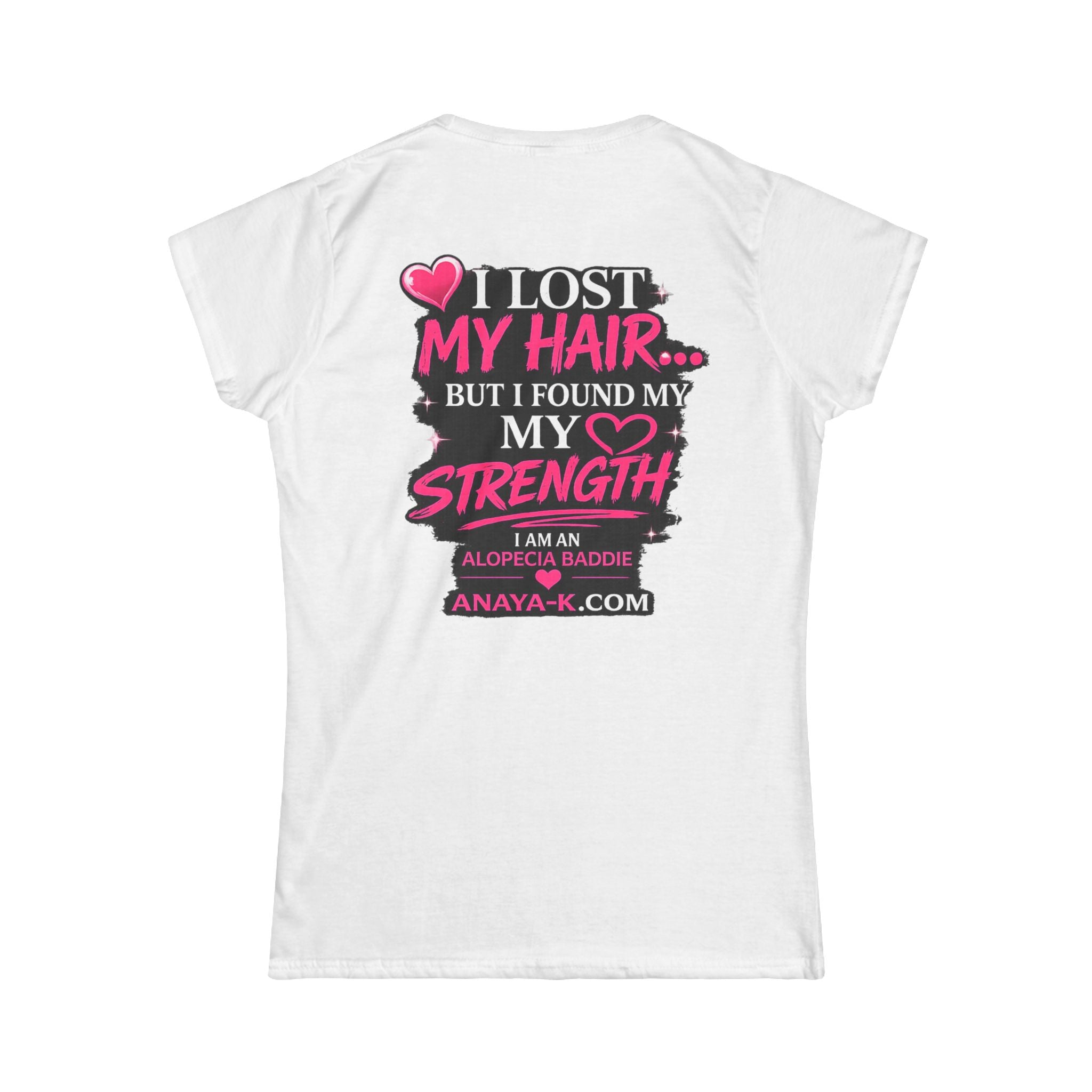 White Women's Softstyle Tee — Classic Everyday Crewneck