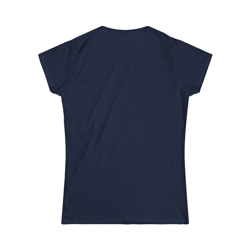 Classic Women's White Tee — Softstyle Short-Sleeve T-Shirt