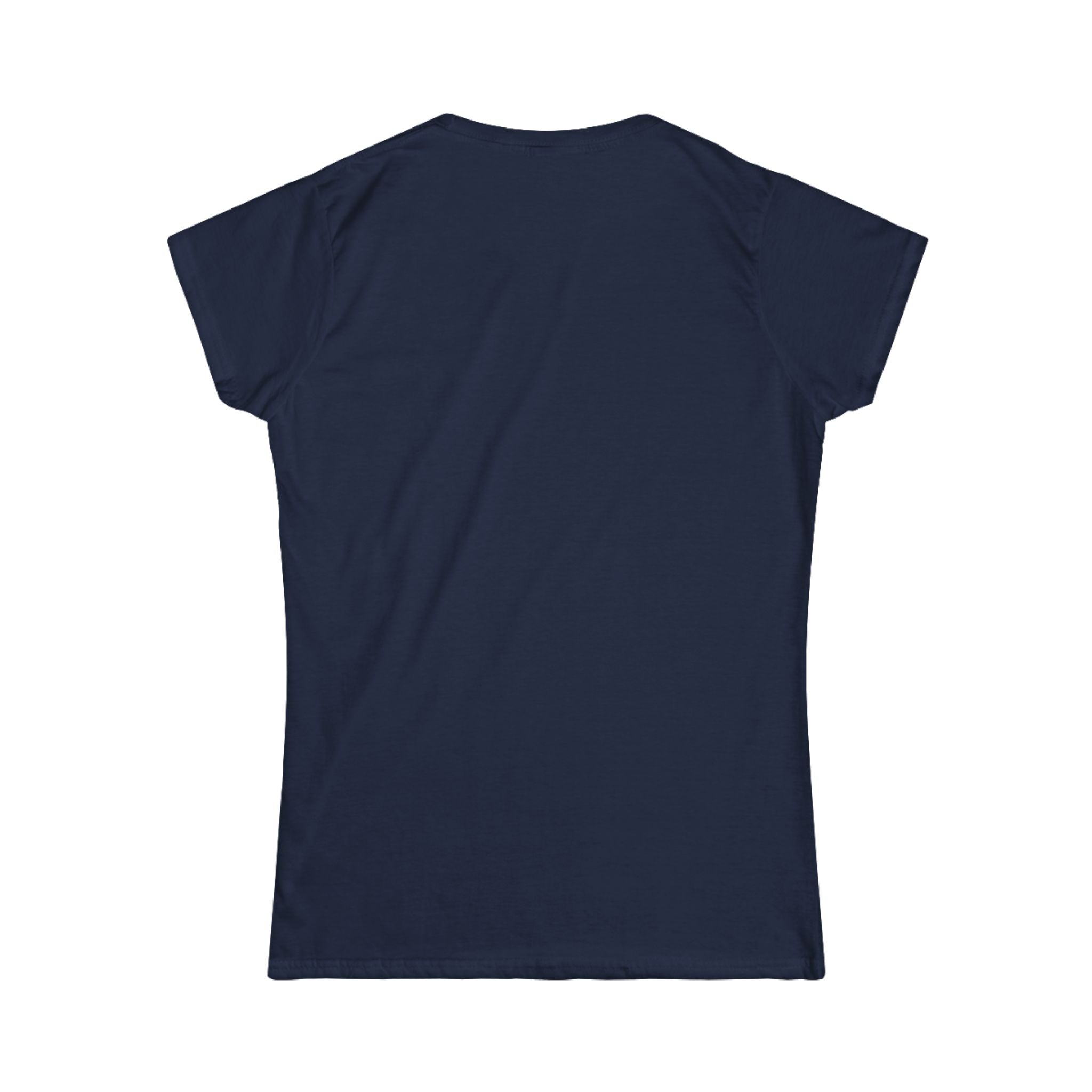 Classic Women's White Tee — Softstyle Short-Sleeve T-Shirt