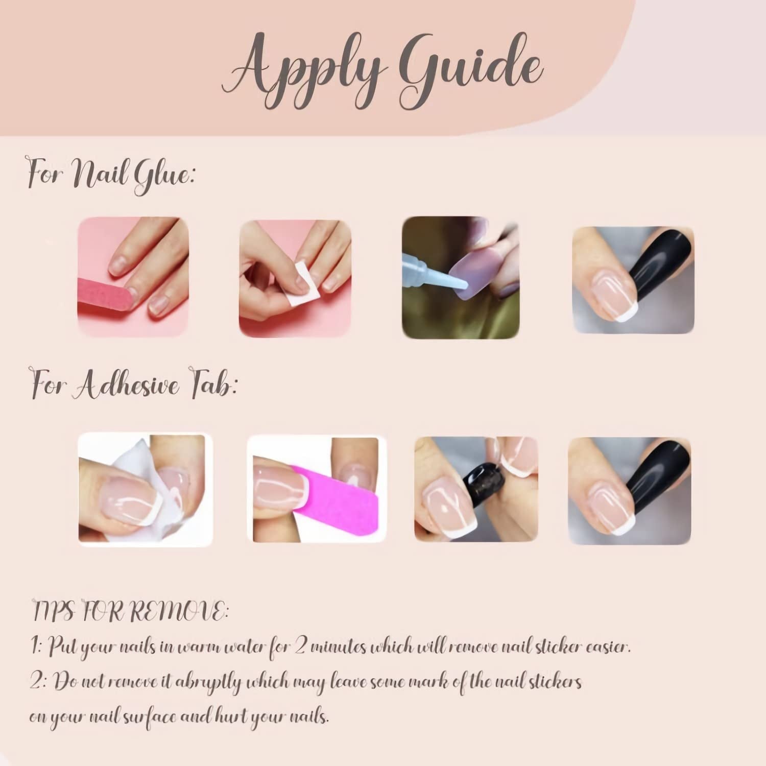 Nails Press on Long Square Fake Nails Gold Glue on 3D Texture Chrome Acrylic False Nails Y2K Star Stick on 24Pcs Manicure Handmade Artificial