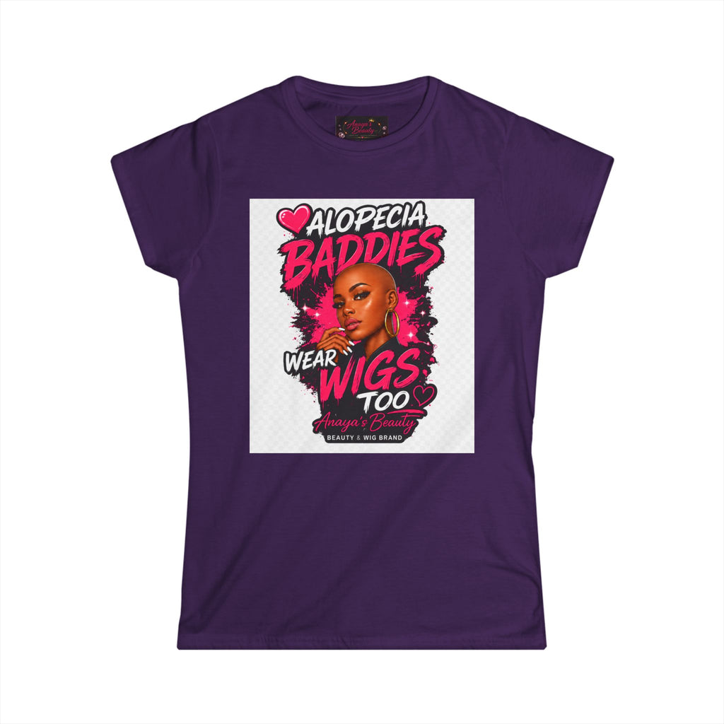 White Women's Softstyle Tee — Classic Everyday Crewneck