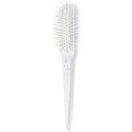 For a cleaner, professional Shopify product title, I’d use: Foldable Cushion Wig Brush – Portable Wire Bristle Detangling & Styling Tool for Wigs & Extensions