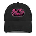 Alopecia Baddies Distressed Dad Hat