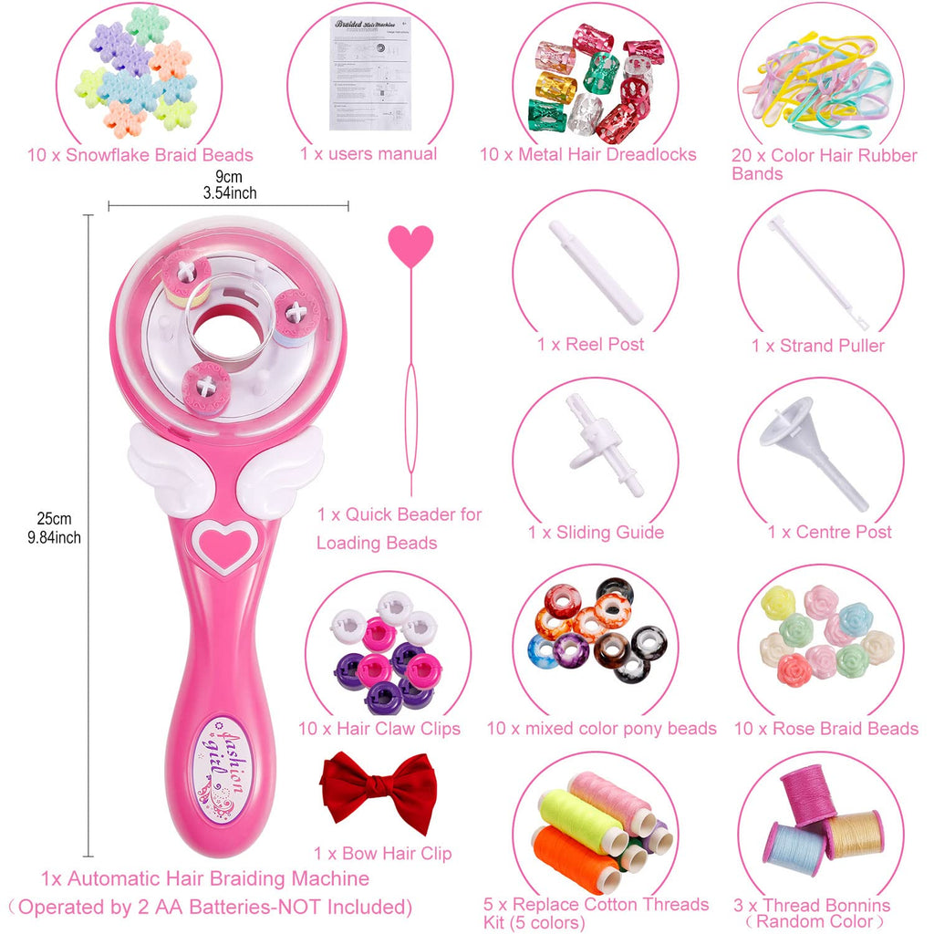 Automatic Hair Braider Styling DIY Tool Electric Hairstyle Tool Gifts