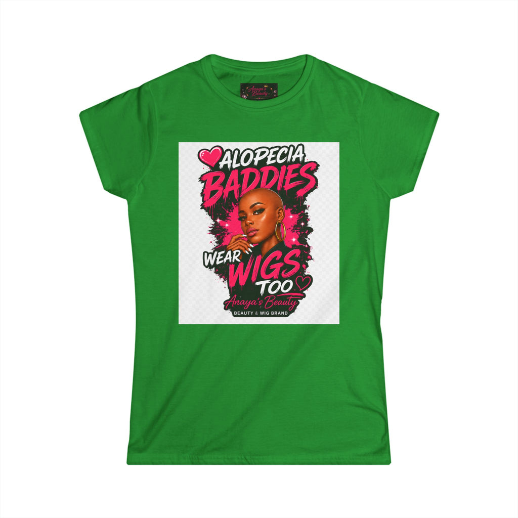 White Women's Softstyle Tee — Classic Everyday Crewneck