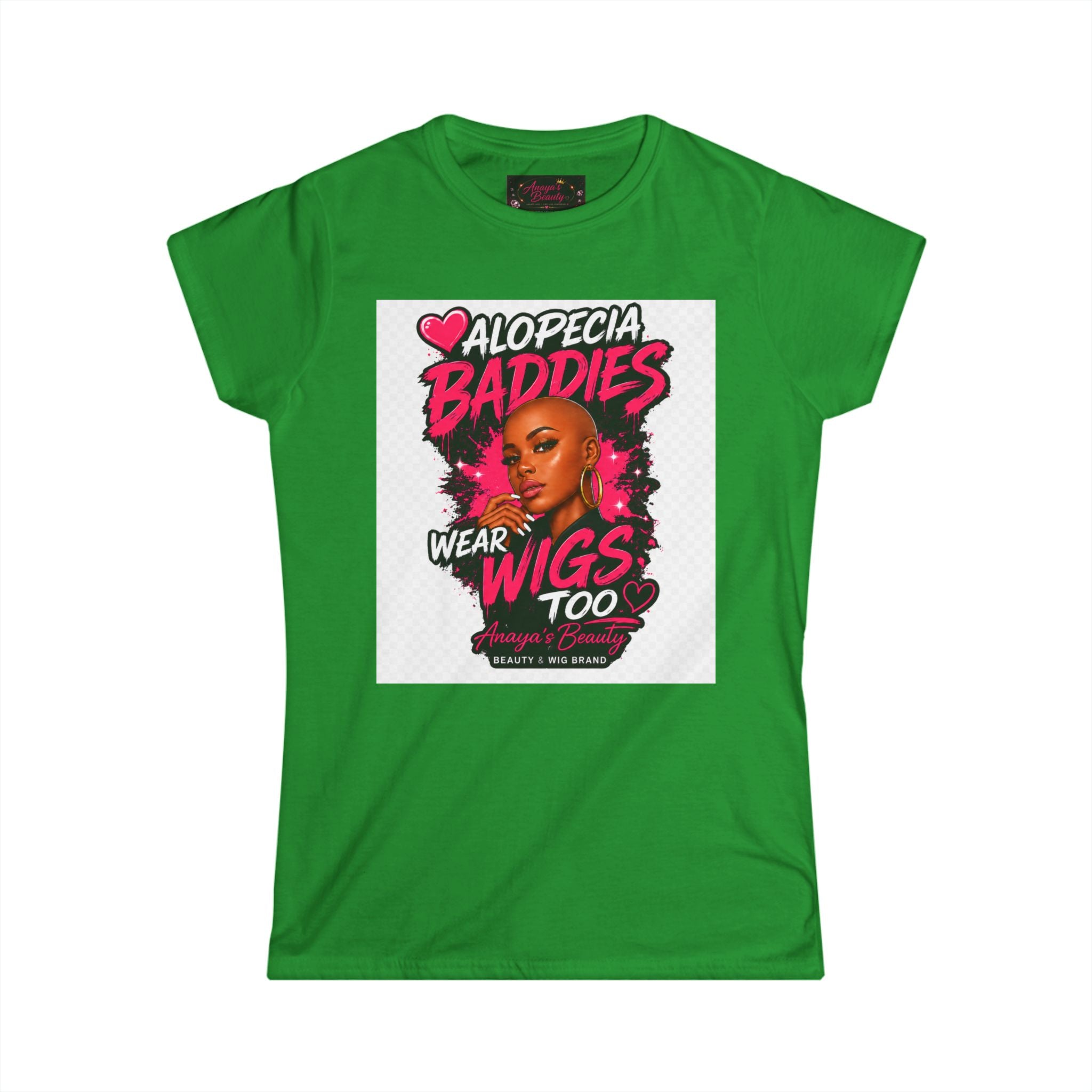 White Women's Softstyle Tee — Classic Everyday Crewneck