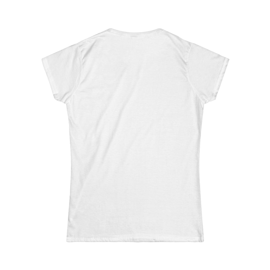 Classic Women's White Tee — Softstyle Short-Sleeve T-Shirt