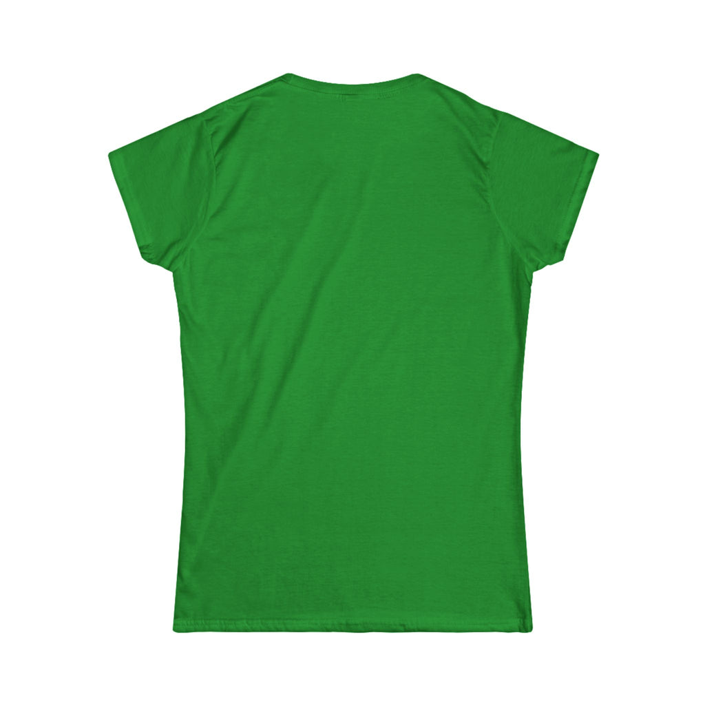 Classic Women's White Tee — Softstyle Short-Sleeve T-Shirt