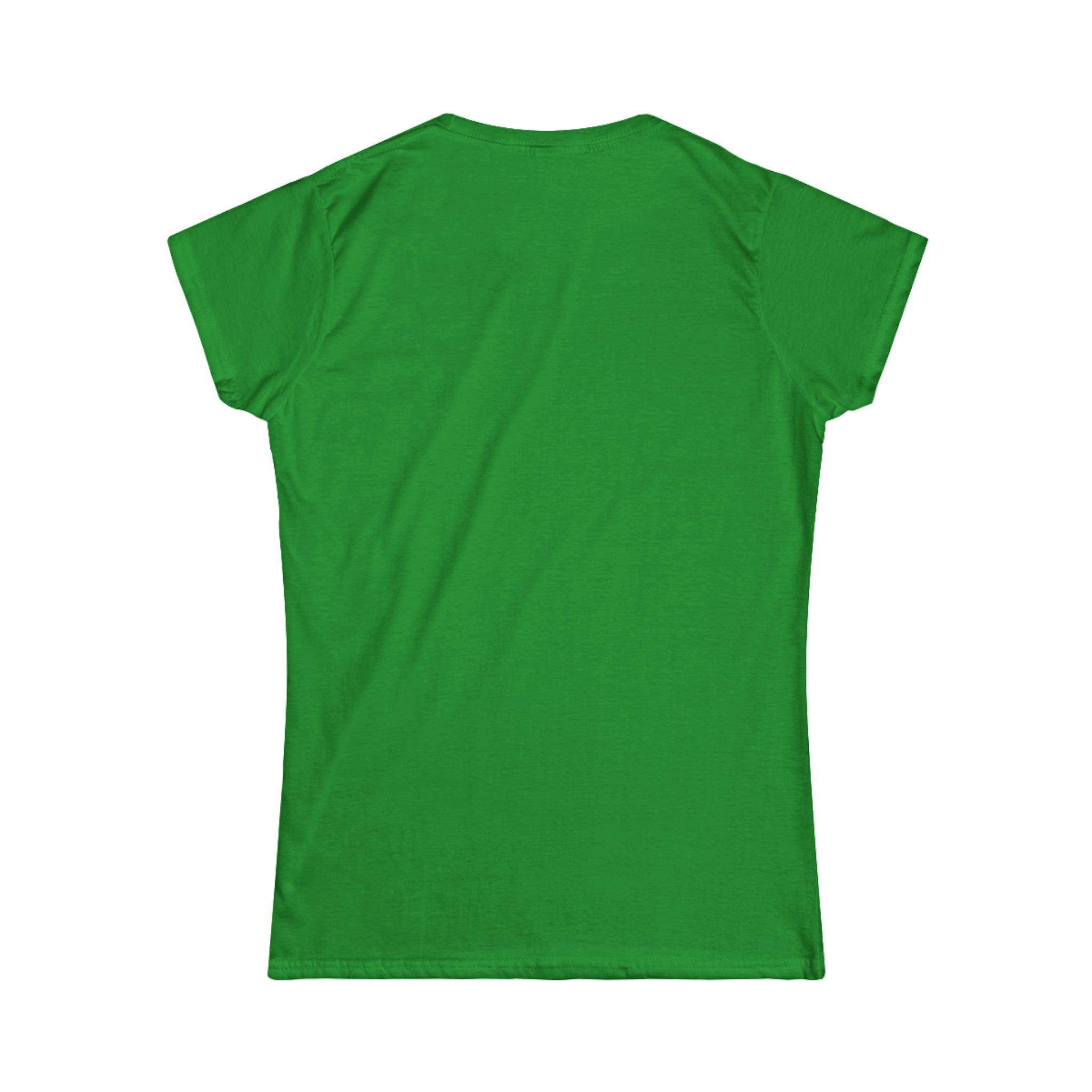 Classic Women's White Tee — Softstyle Short-Sleeve T-Shirt