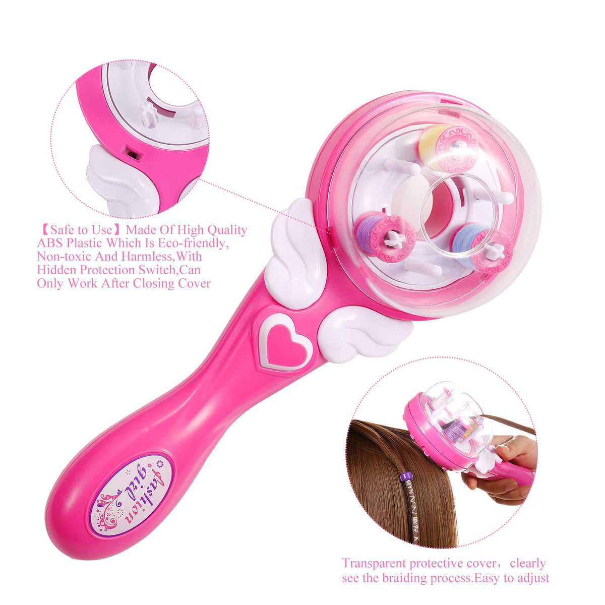 Automatic Hair Braider Styling DIY Tool Electric Hairstyle Tool Gifts