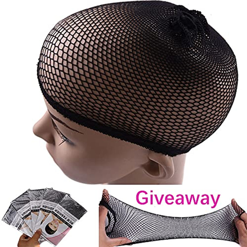 Synthetic Short Wigs for Blackwhite Women Short Hair Wig with Bang Short Pixie Cut Wig (QC-1026), 1 Count (Pack of 1)