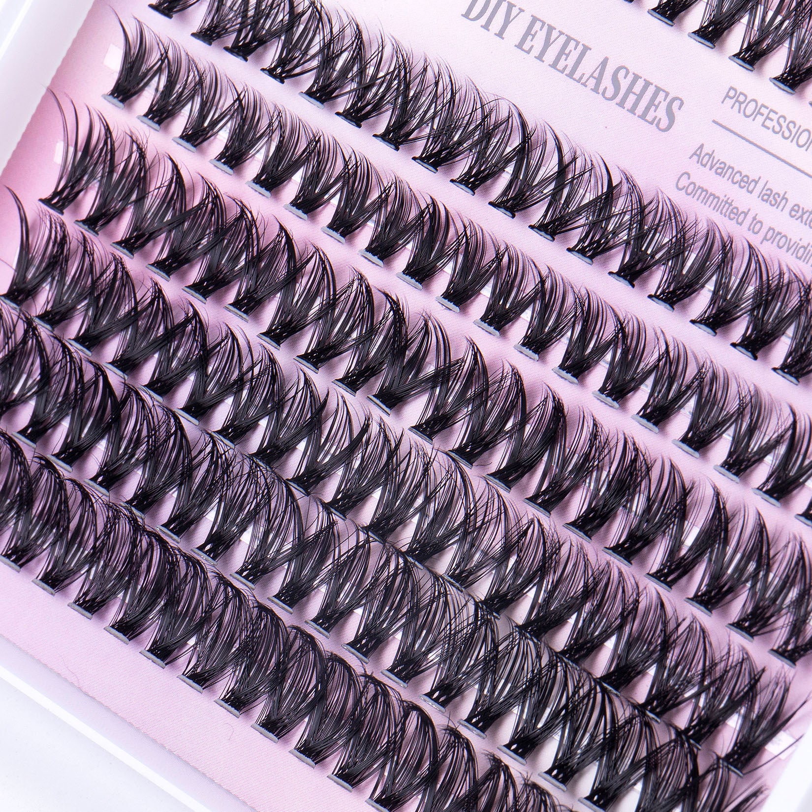 12 Rows Of 30D Plus 40D Clusters Of 240 Segmented Lashes Set - Anaya Beauty