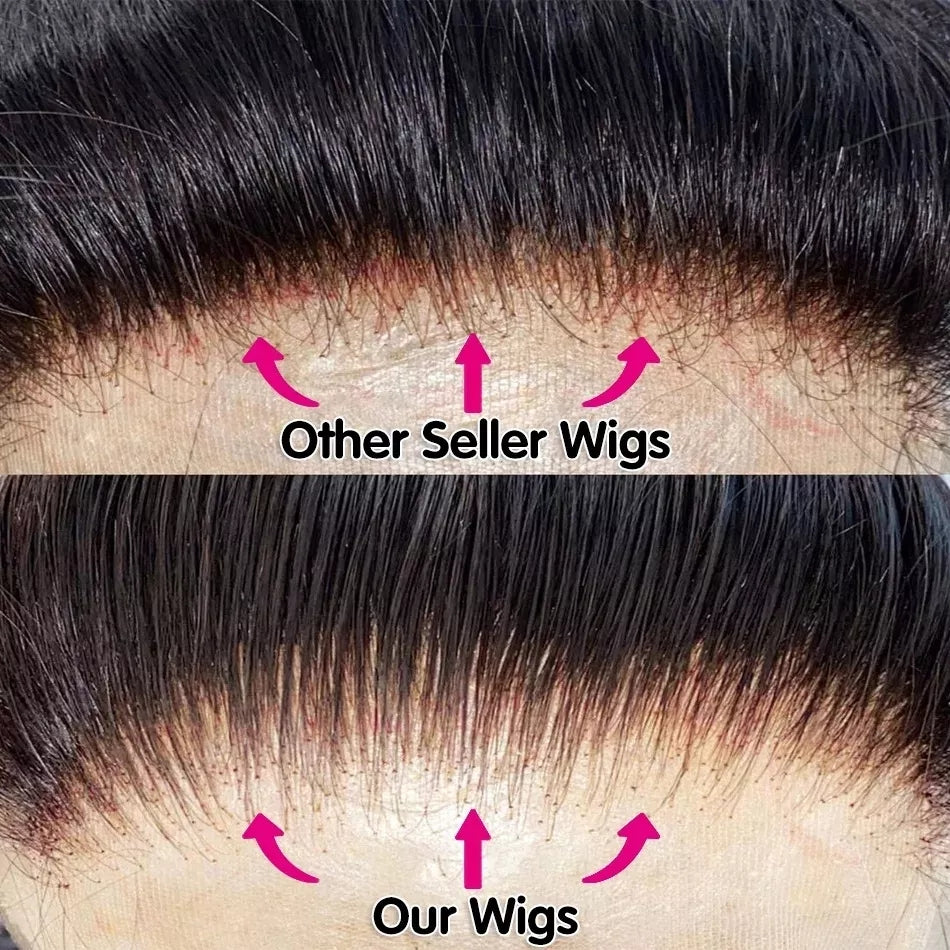 6x4 Density Virgin Human Hair Wig - Anaya Beauty