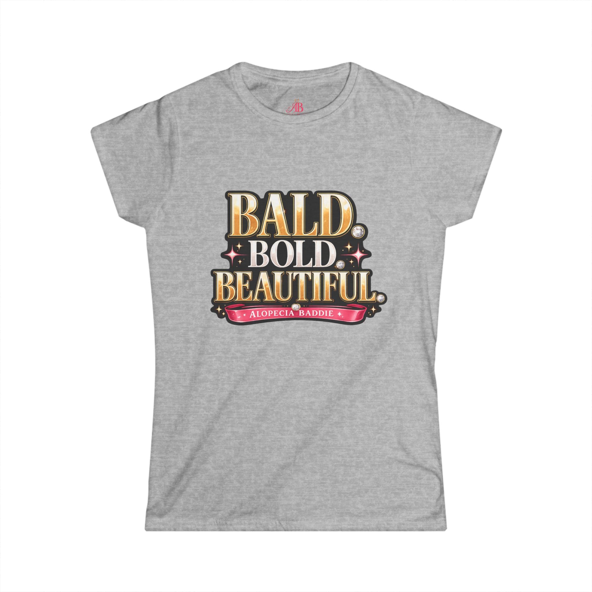 Women's Softstyle Tee — Classic White Crewneck T-Shirt