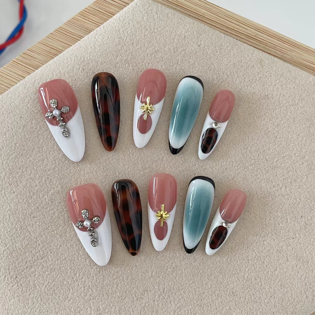 Blooming Hand-painted Long Wear Manicure - Anaya Beauty