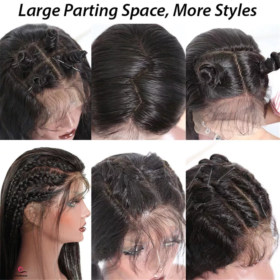 6x4 Density Virgin Human Hair Wig - Anaya Beauty