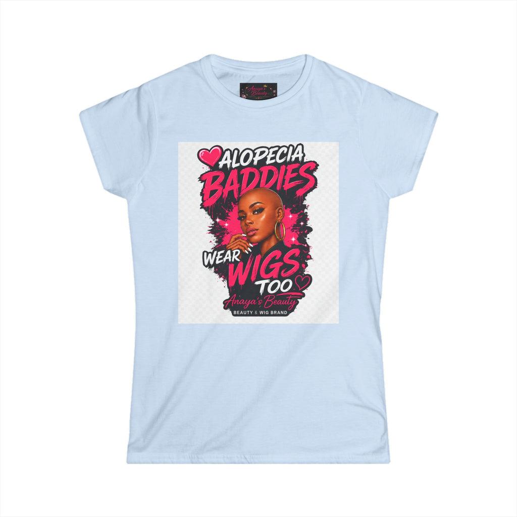 White Women's Softstyle Tee — Classic Everyday Crewneck