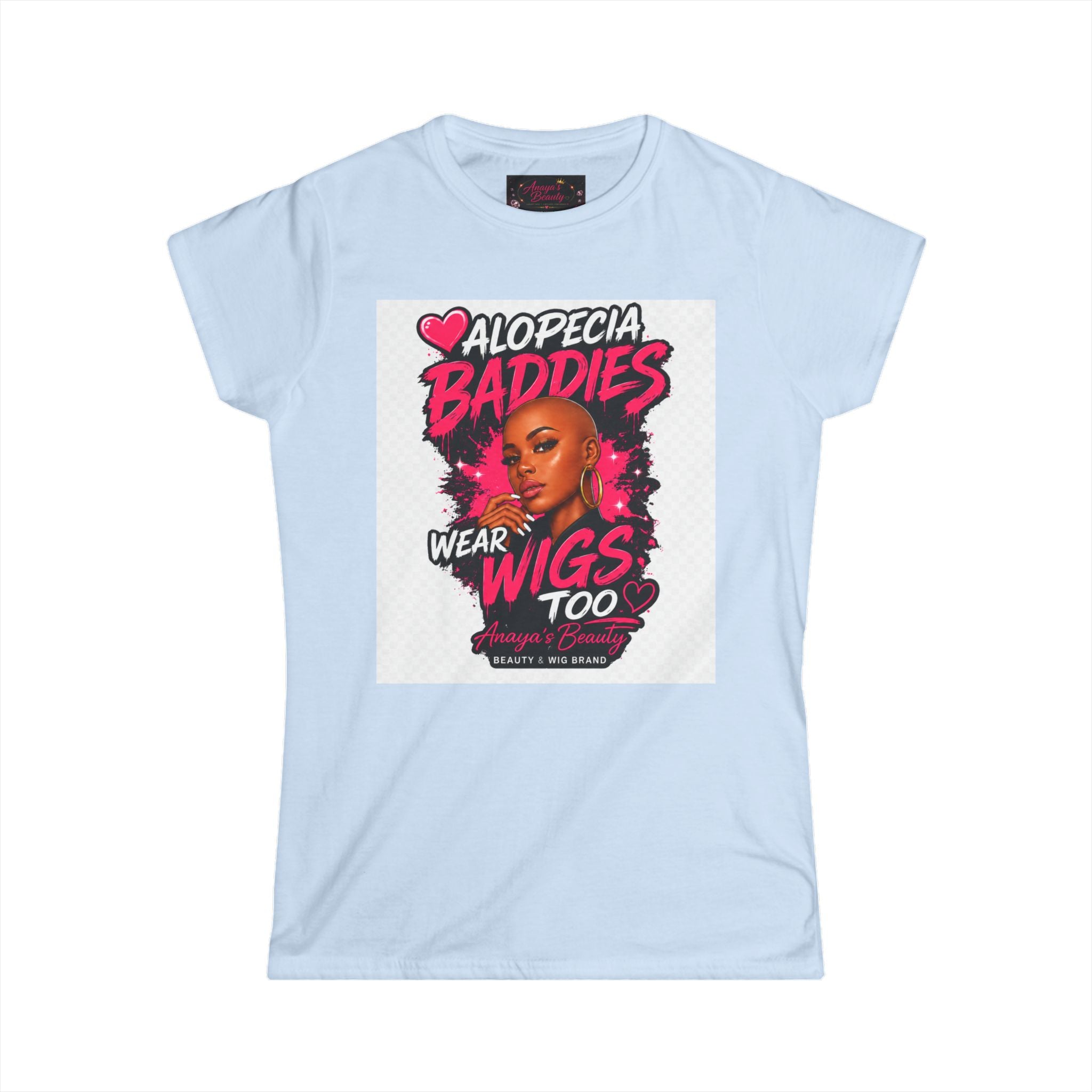 White Women's Softstyle Tee — Classic Everyday Crewneck