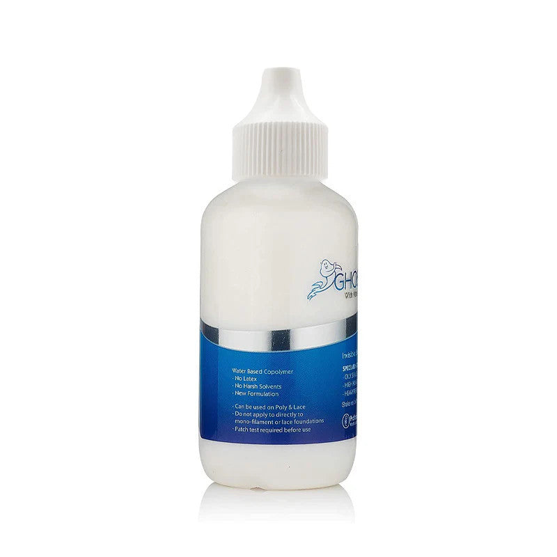 Lace headgear glue