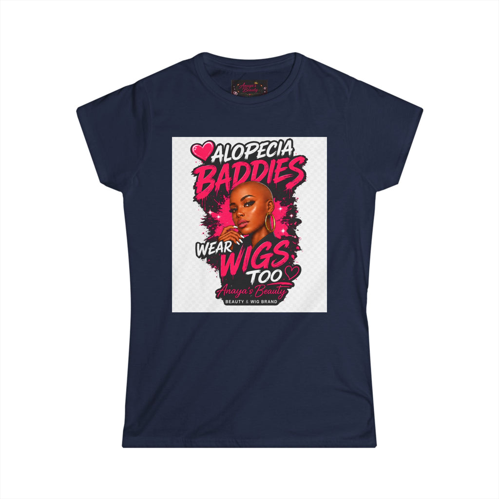 White Women's Softstyle Tee — Classic Everyday Crewneck