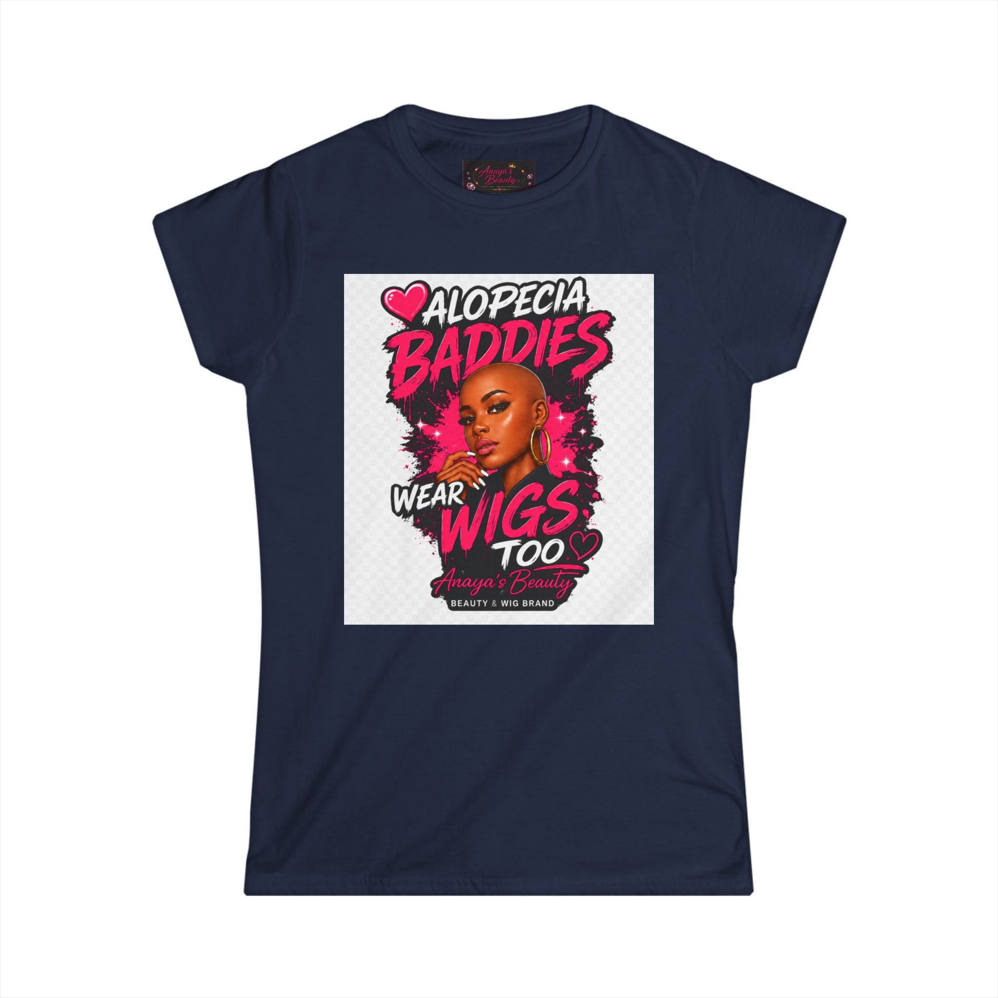 White Women's Softstyle Tee — Classic Everyday Crewneck
