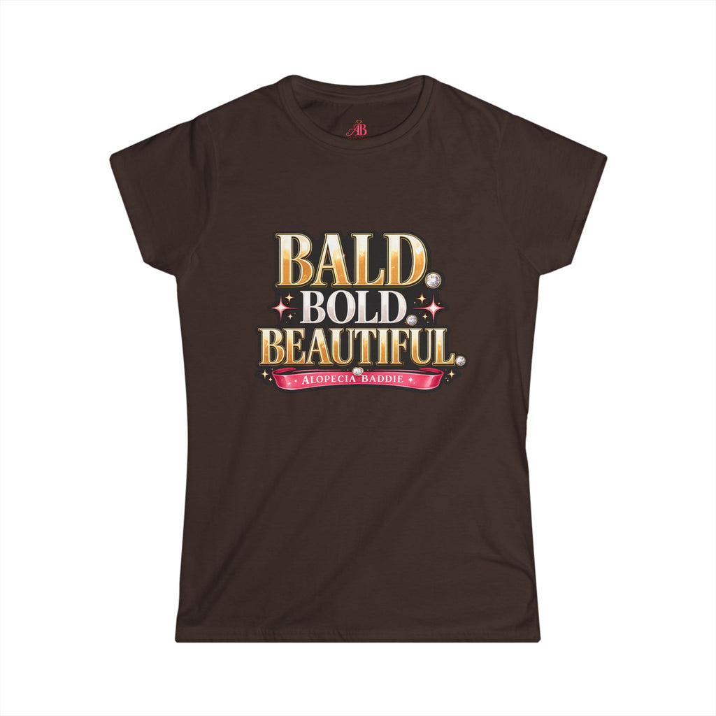 Women's Softstyle Tee — Classic White Crewneck T-Shirt