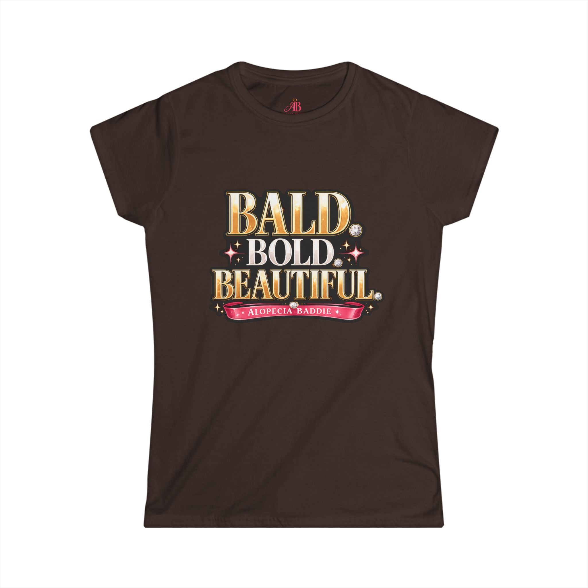 Women's Softstyle Tee — Classic White Crewneck T-Shirt