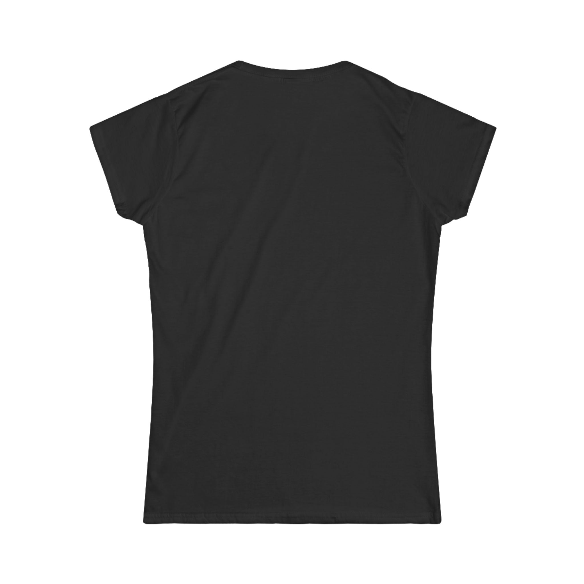 Classic Women's White Tee — Softstyle Short-Sleeve T-Shirt