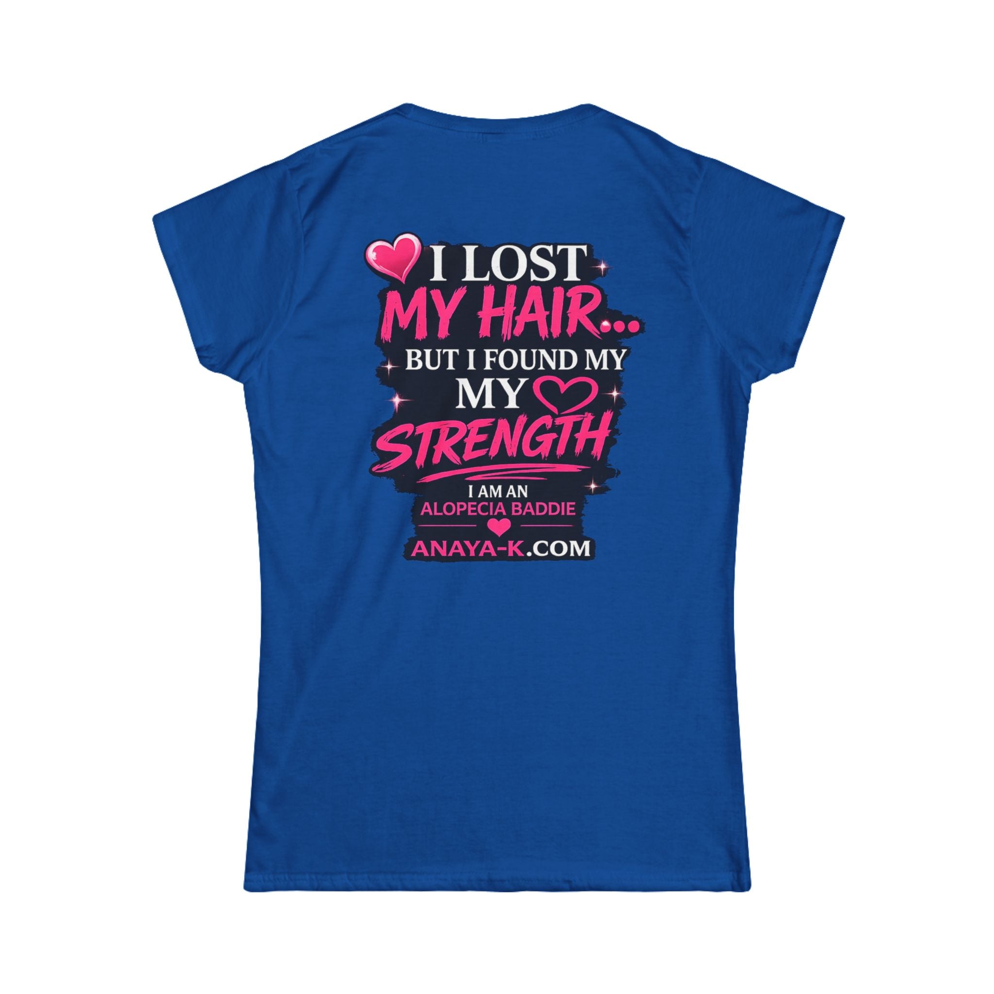White Women's Softstyle Tee — Classic Everyday Crewneck