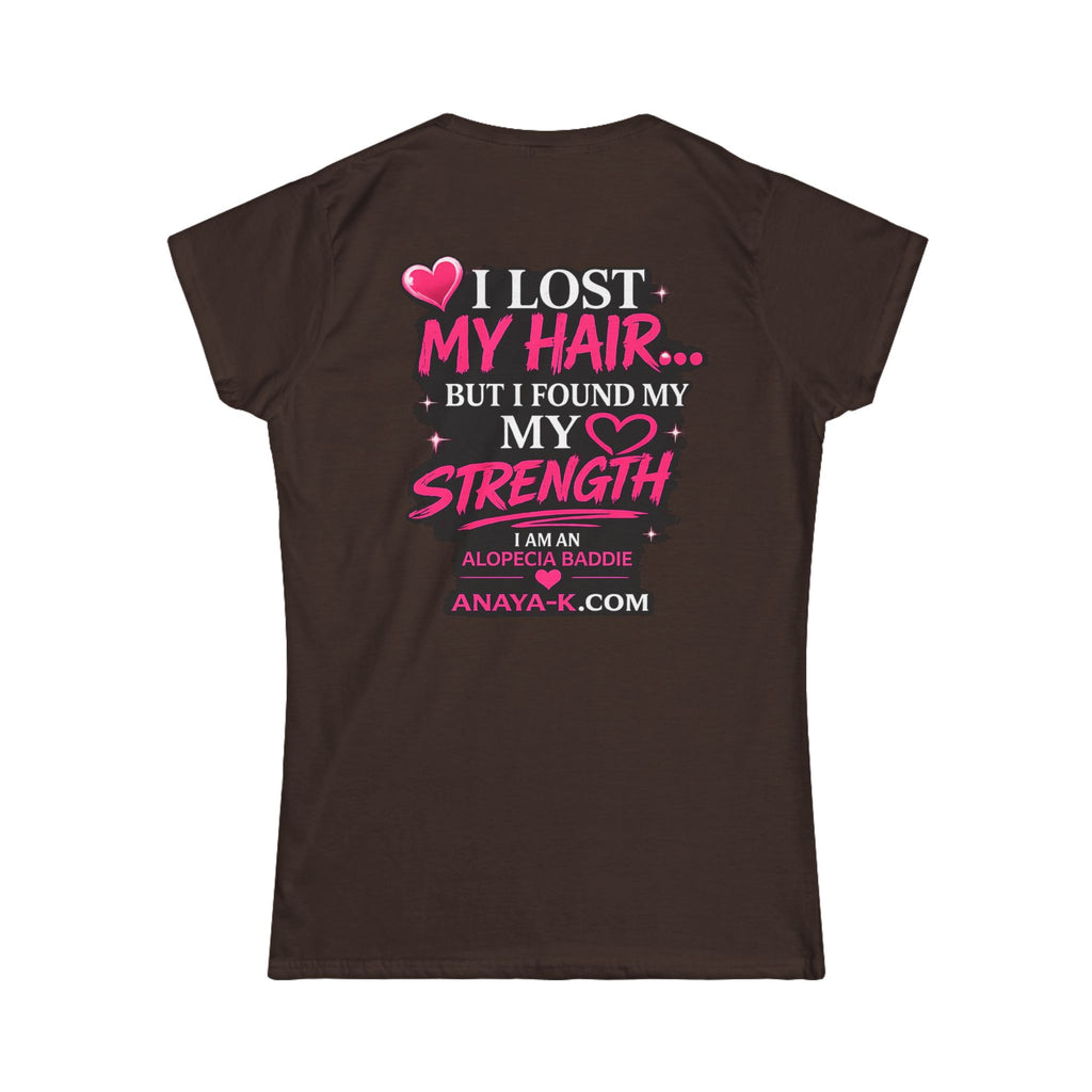 White Women's Softstyle Tee — Classic Everyday Crewneck