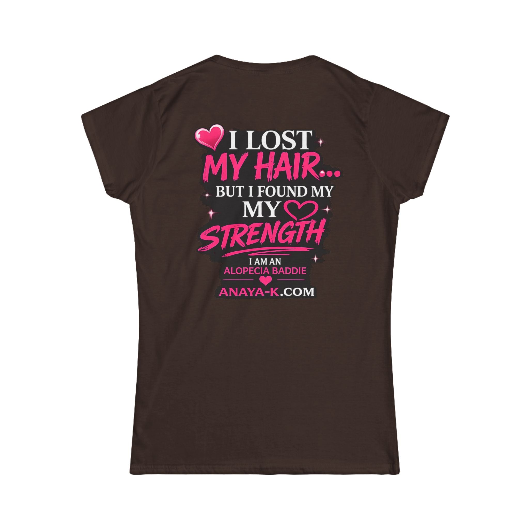 White Women's Softstyle Tee — Classic Everyday Crewneck