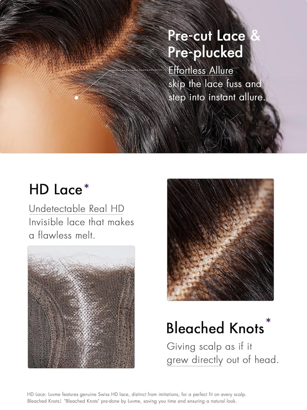 8" Curly Glueless without Spray Wigs Human Hair Pre Cut/Plucked, Undetectable HD Lace Wig Ready to Go Lace Bob Wig Short Curly 180 Density