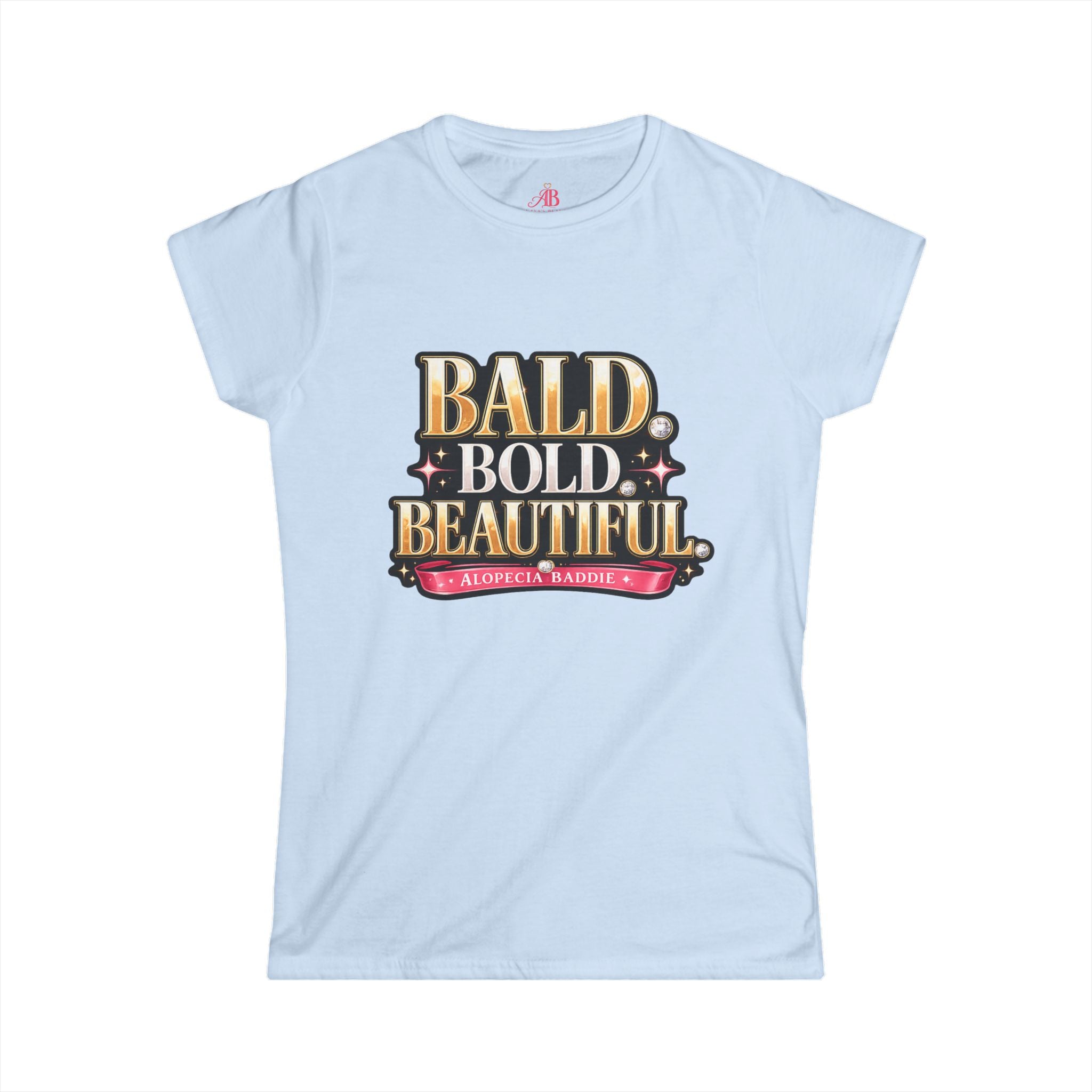 Women's Softstyle Tee — Classic White Crewneck T-Shirt