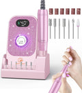 Portable Nail Drill Electric File: Professional File Machine 40000RPM